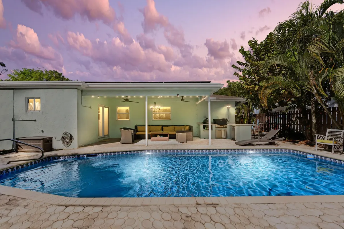 Pool at 136 Oregon Lane, Boca Raton