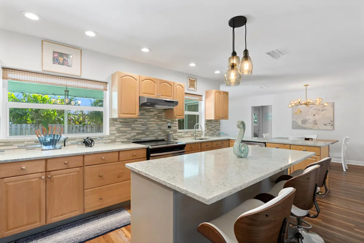 Kitchen at 136 Oregon Lane, Boca Raton