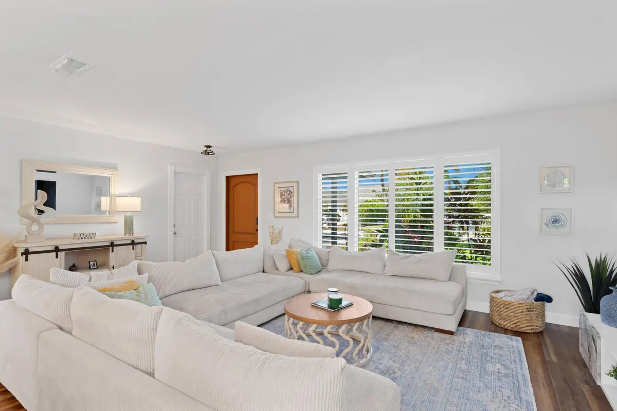 Living Room at 136 Oregon Lane, Boca Raton
