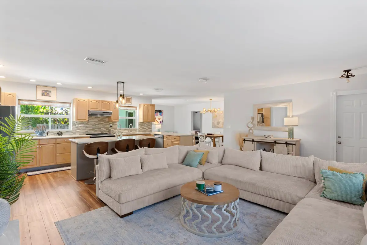 Living Room at 136 Oregon Lane, Boca Raton