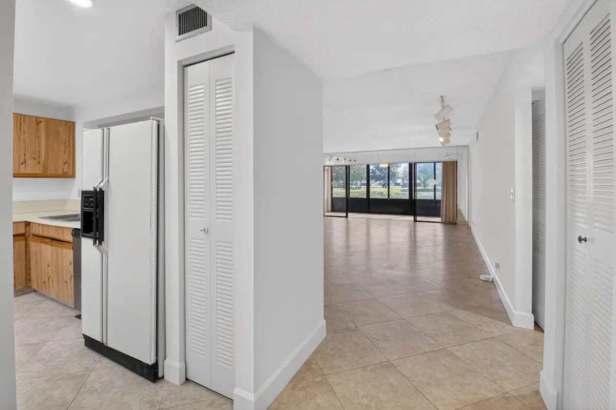 FOYER VIEW at 5533 Fairway Park Drive 103, Boynton Beach