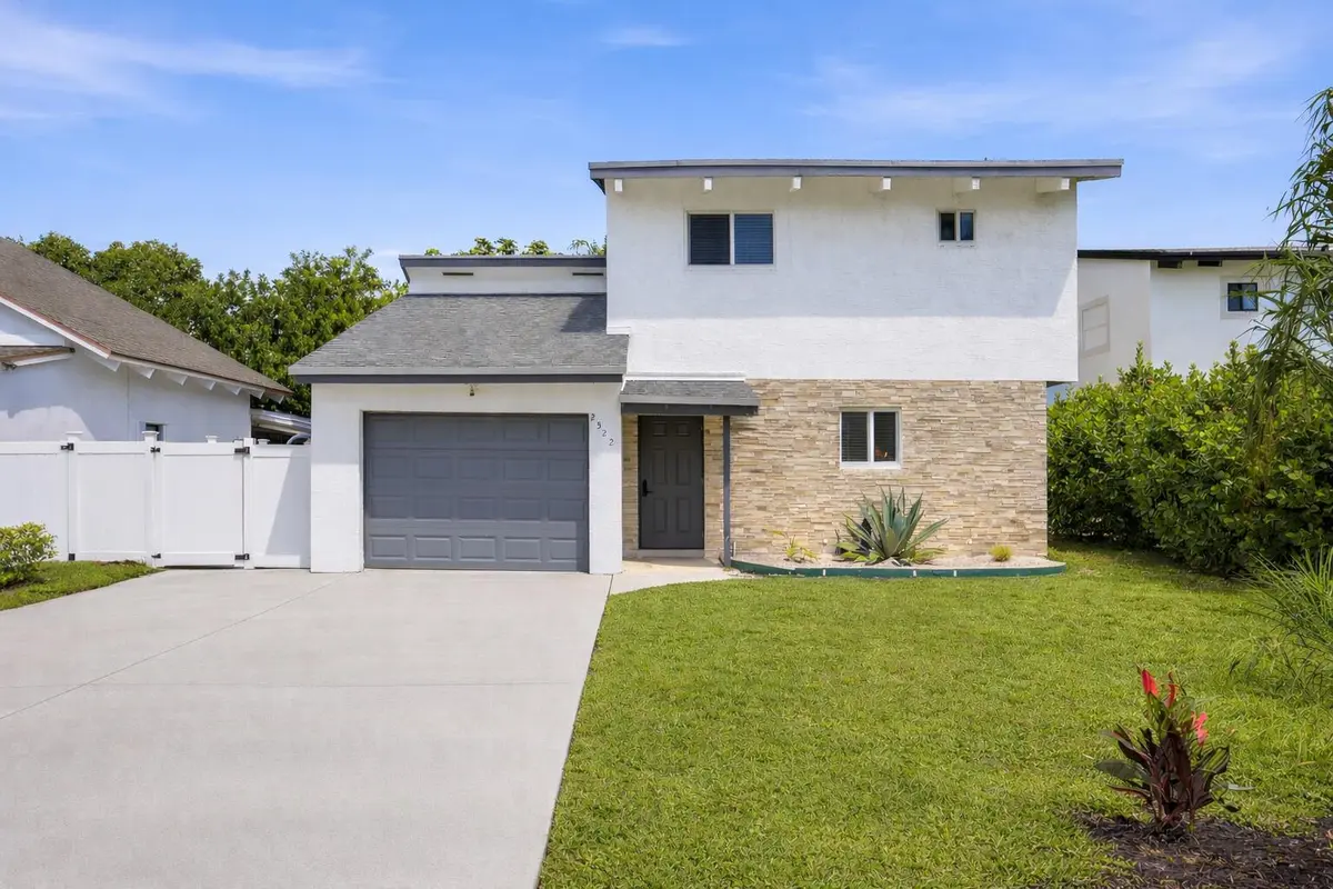 Front of house at 2522 Bessie Street, Delray Beach