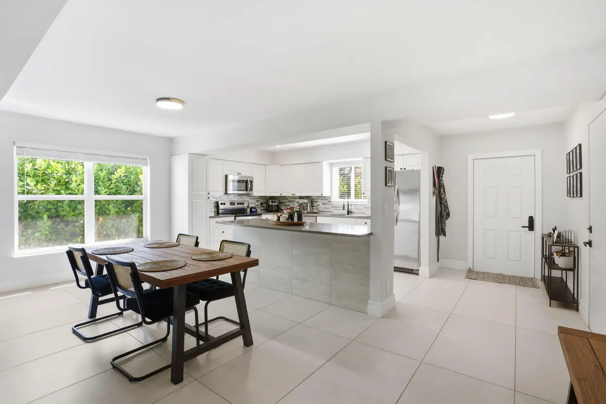View of front door at 2522 Bessie Street, Delray Beach