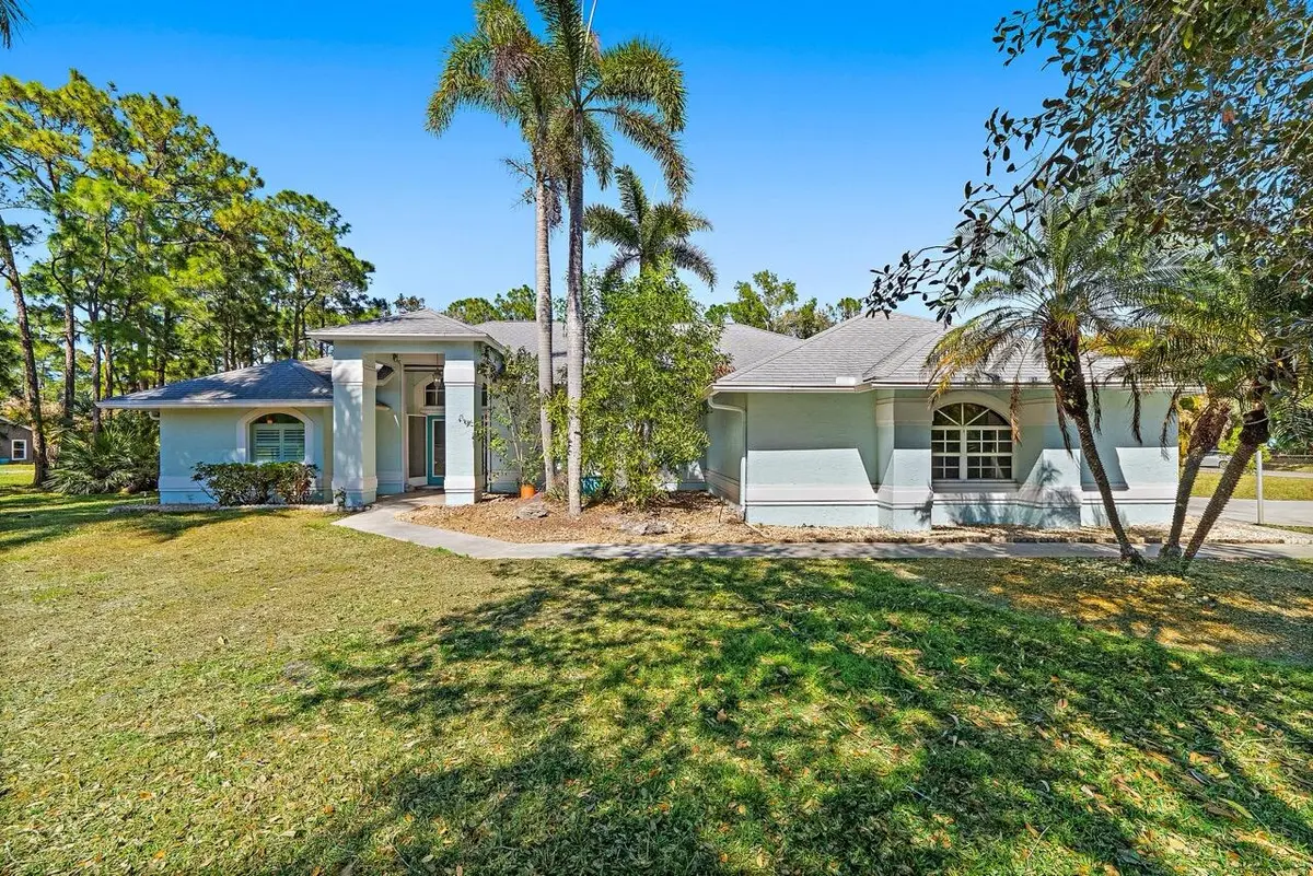 Front Exterior at 13033 Randolph Siding Road, Jupiter