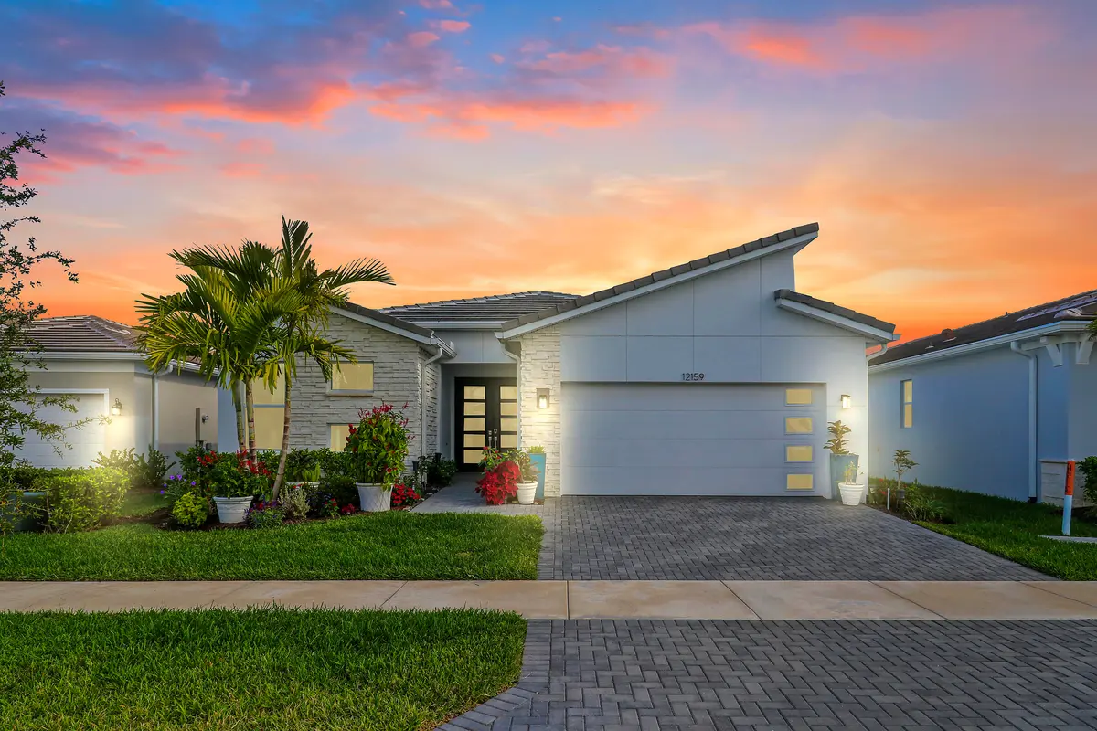 Front Exterior at 12159 SW Ameresque Way, Port St. Lucie