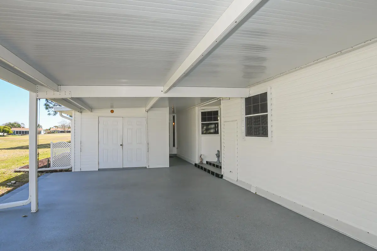 Carport at 3217 Scarlet Tanager Court, Port St. Lucie