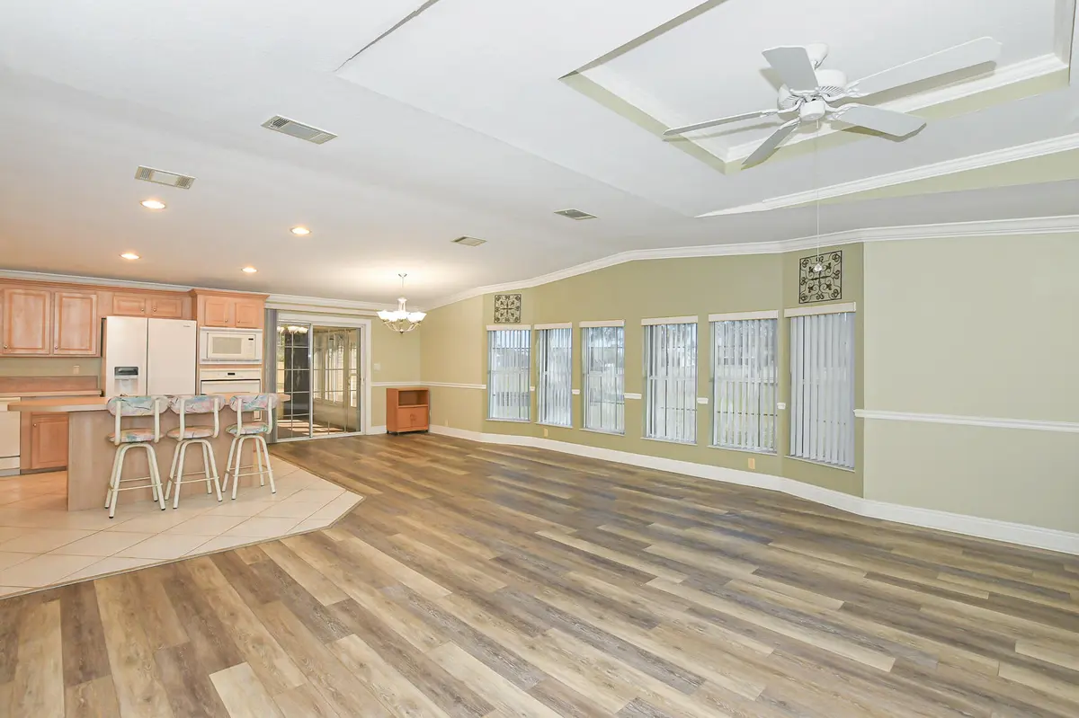 Living/Dining Room at 3217 Scarlet Tanager Court, Port St. Lucie