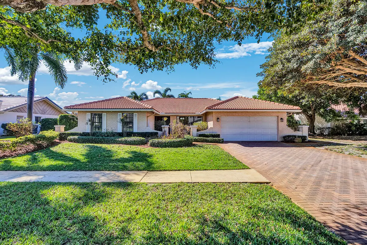 Exterior Front at 5362 Piping Rock Drive, Boynton Beach