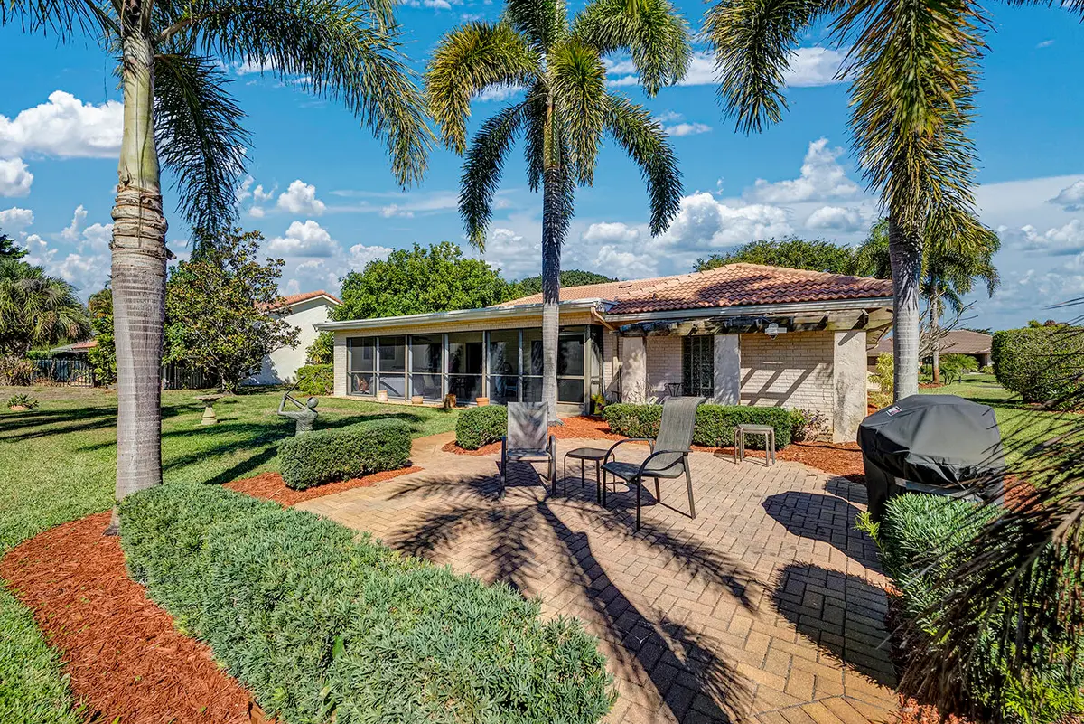 Exterior Rear at 5362 Piping Rock Drive, Boynton Beach