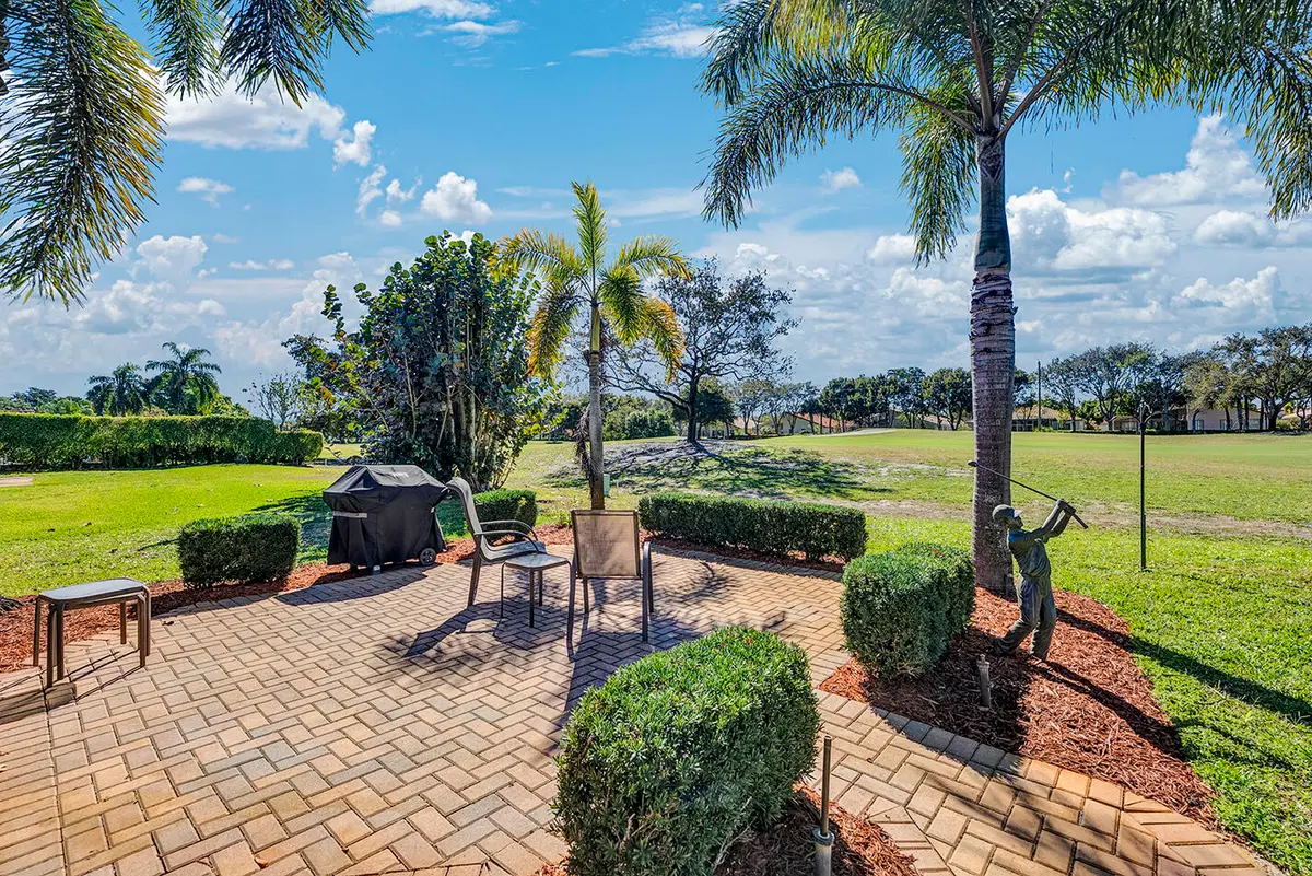Open Patio at 5362 Piping Rock Drive, Boynton Beach