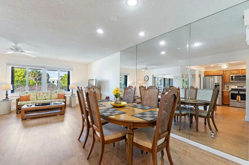 dining & living rooms 7-205 at 1800 SE Saint Lucie Boulevard 7-205, Stuart