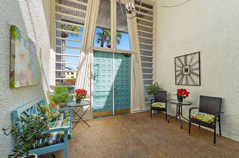 interior entry door atrium bld 7 at 1800 SE Saint Lucie Boulevard 7-205, Stuart