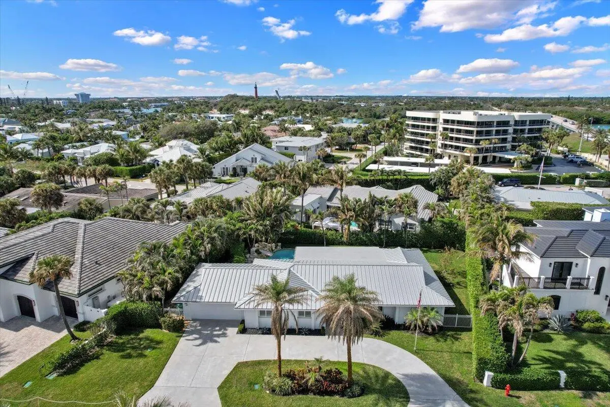 Aerial at 48 Ocean Drive, Jupiter
