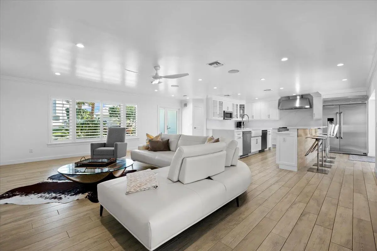 Living Room / Kitchen at 48 Ocean Drive, Jupiter