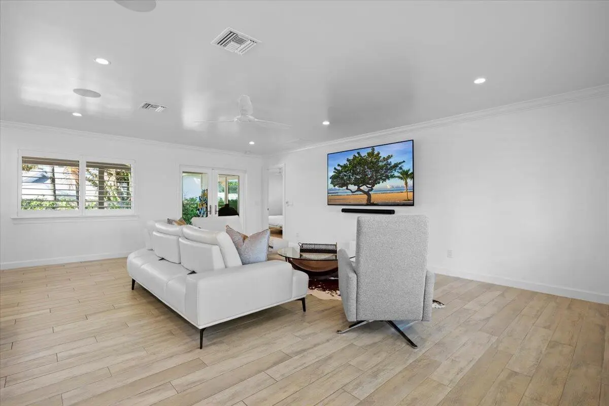 Living Room at 48 Ocean Drive, Jupiter