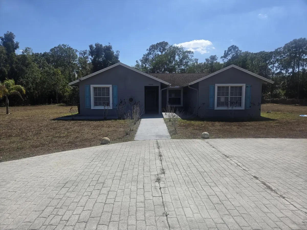 Front Elevation at 12650 69th Street, West Palm Beach