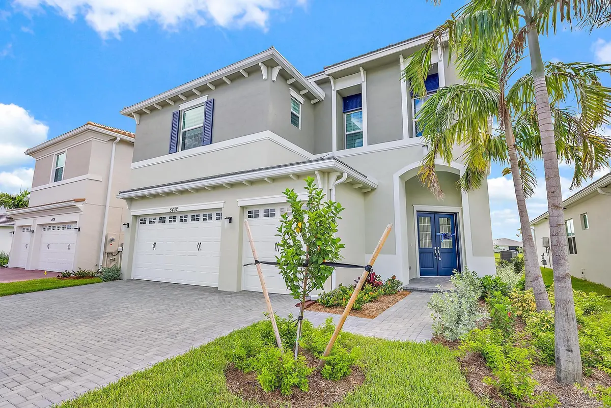 front door at 5432 Pecan Drive, Westlake