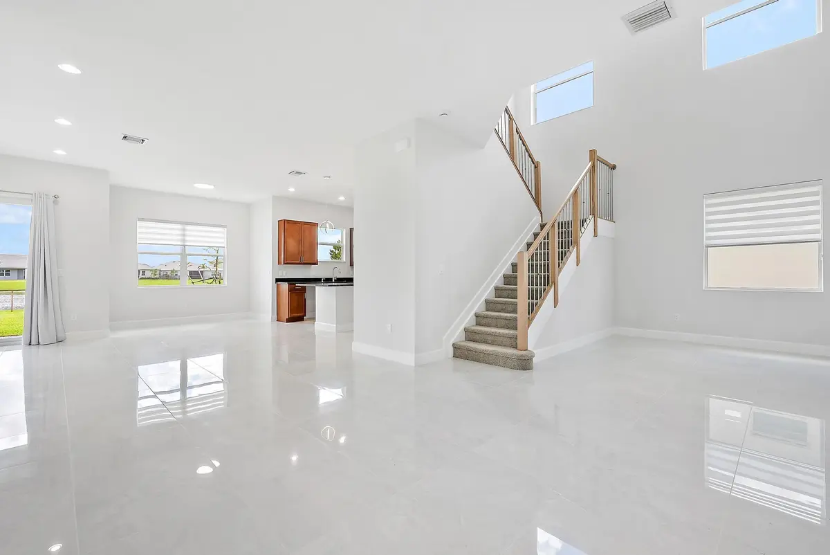 entrane and breakfast area at 5432 Pecan Drive, Westlake