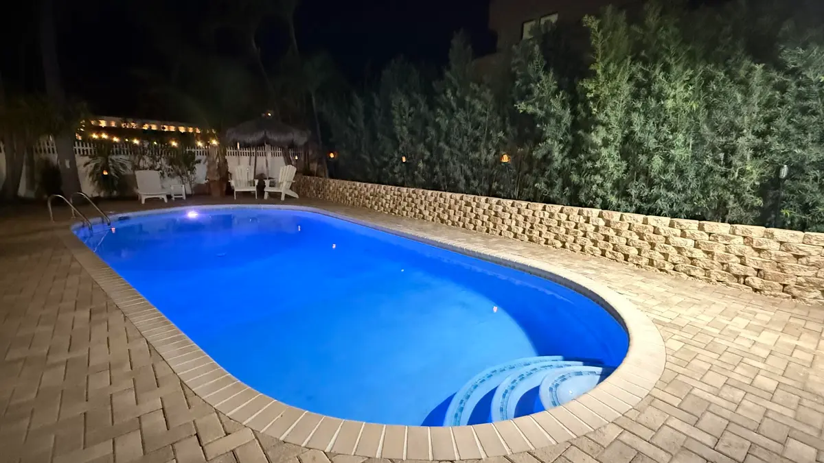 Pool at 3204 Robbins Road, Pompano Beach