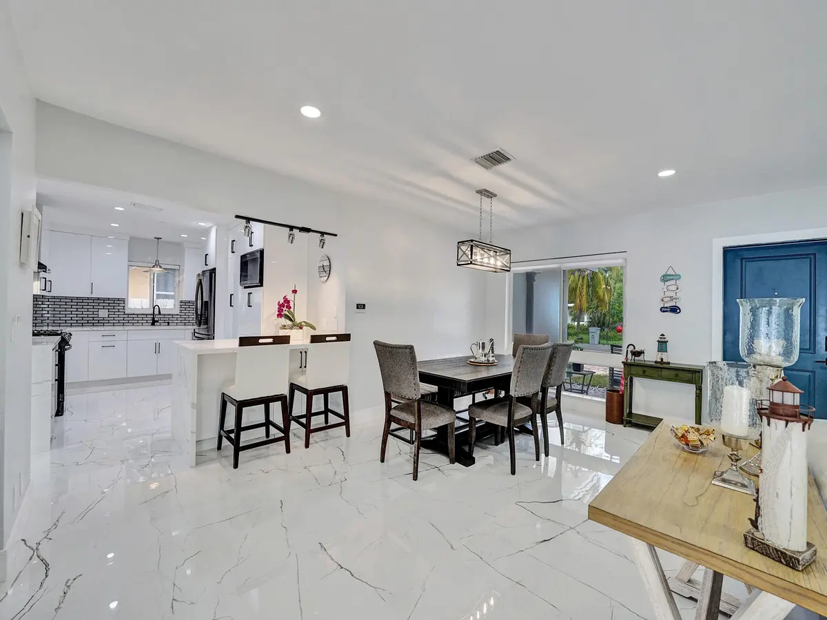 Living Room at 3204 Robbins Road, Pompano Beach