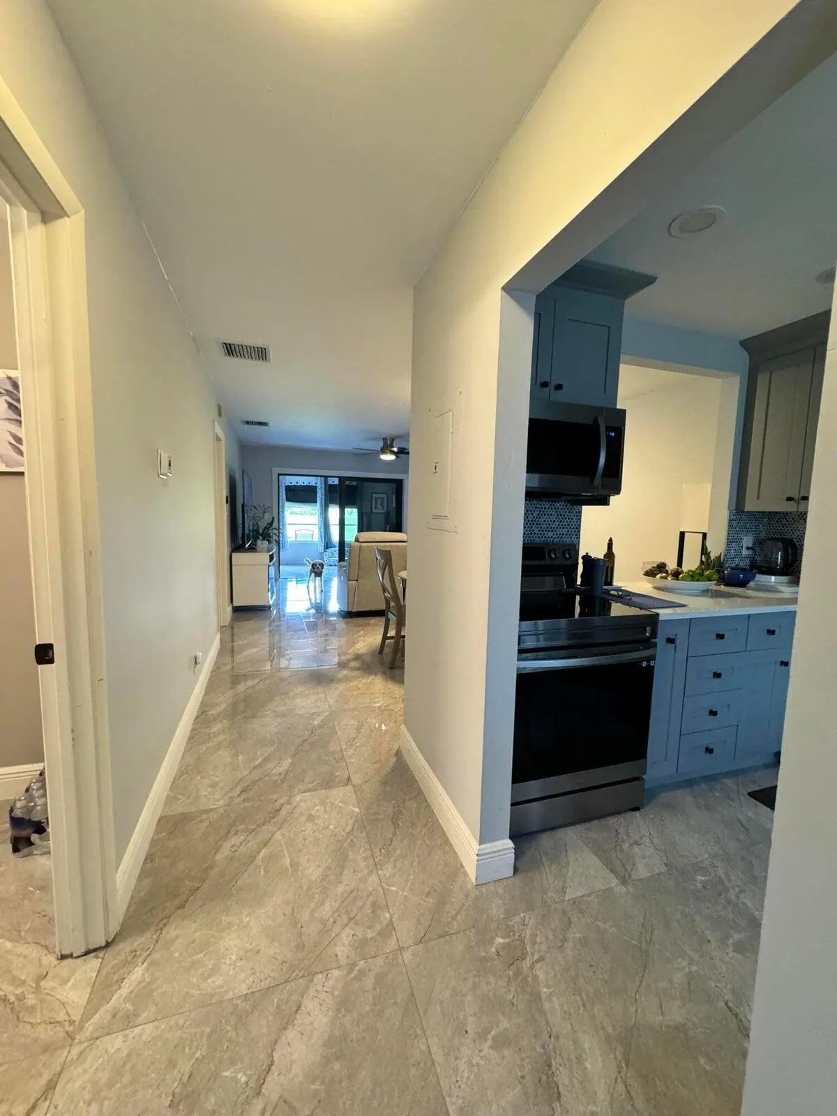 Front Hall 2 at 163 Lake Susan Lane, West Palm Beach