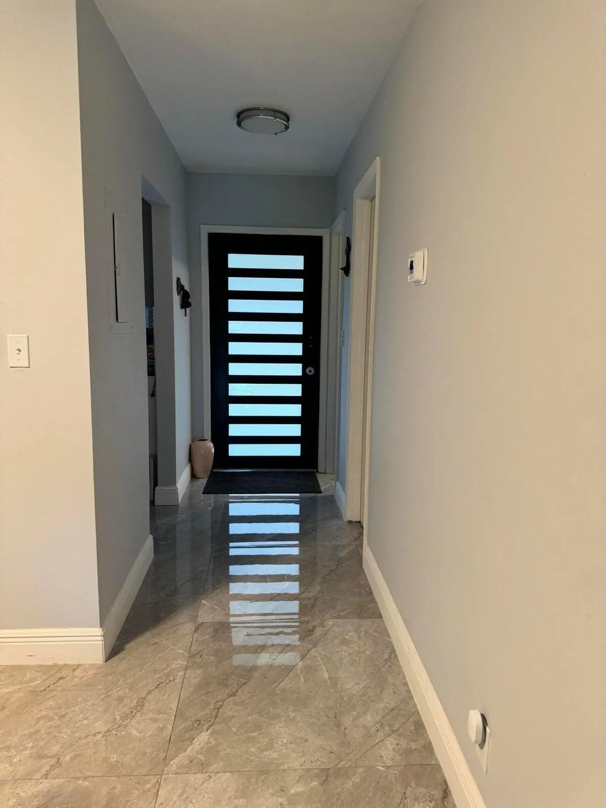 Front Hall at 163 Lake Susan Lane, West Palm Beach