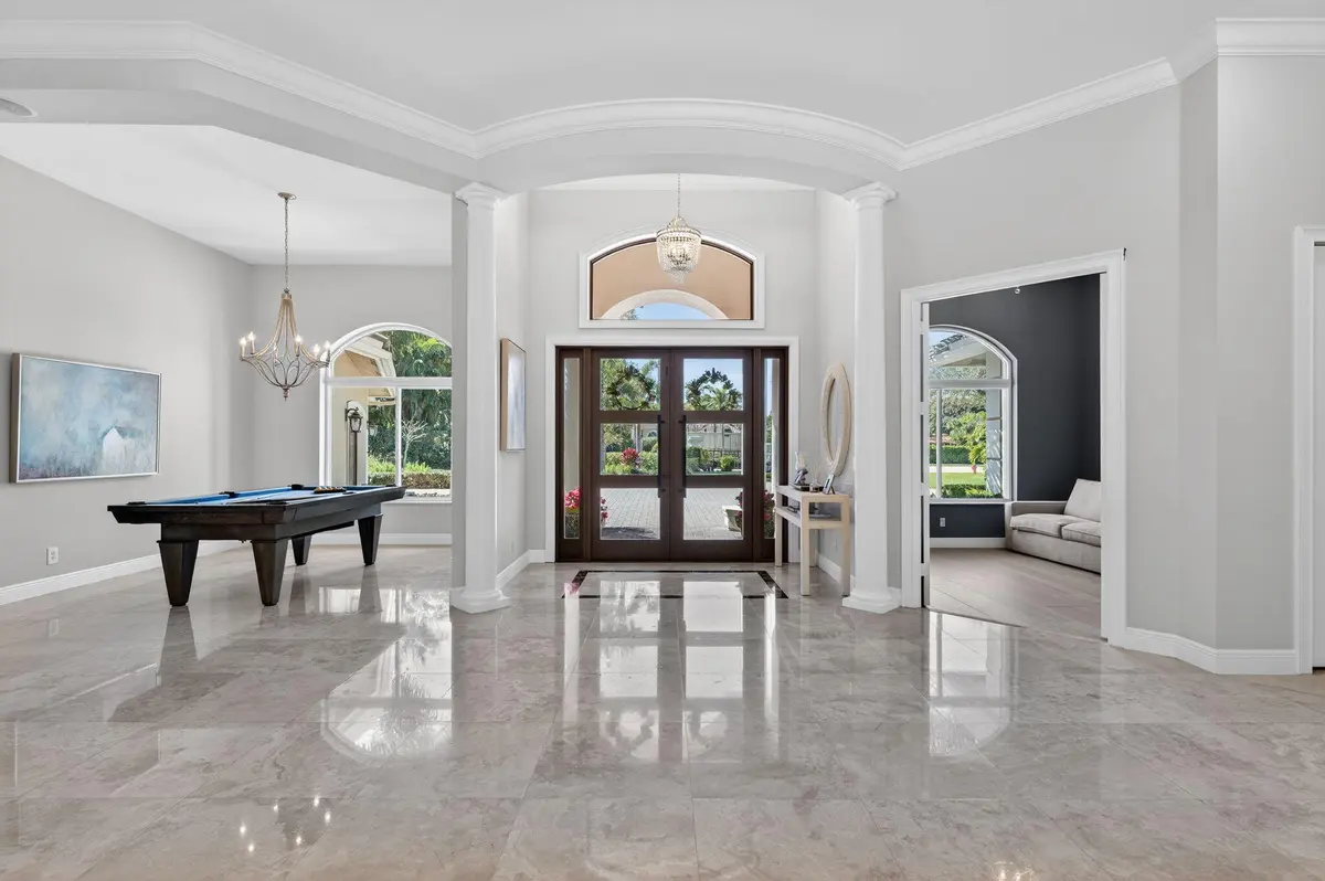 Entry at 1848 Flagler Estates Drive, West Palm Beach