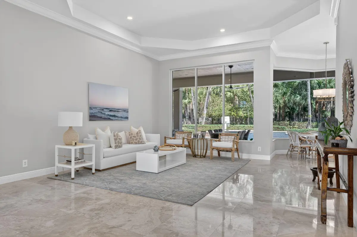Living Room at 1848 Flagler Estates Drive, West Palm Beach