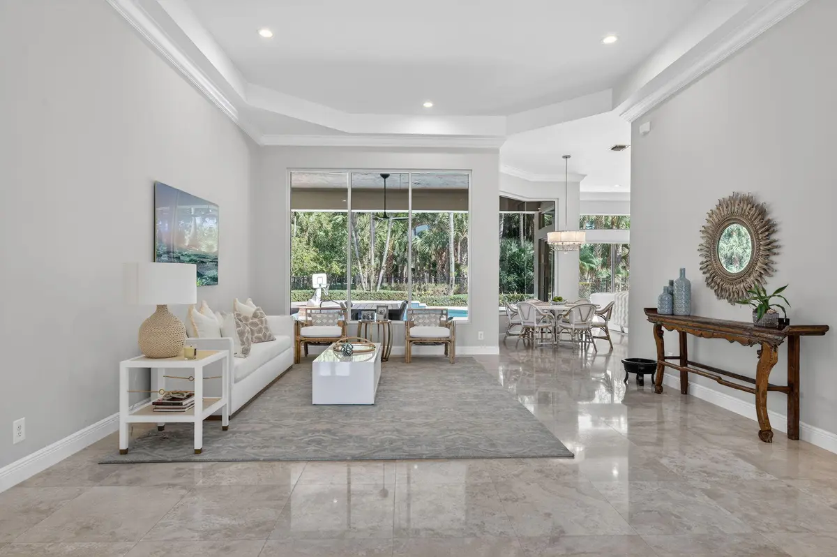 Living Room at 1848 Flagler Estates Drive, West Palm Beach