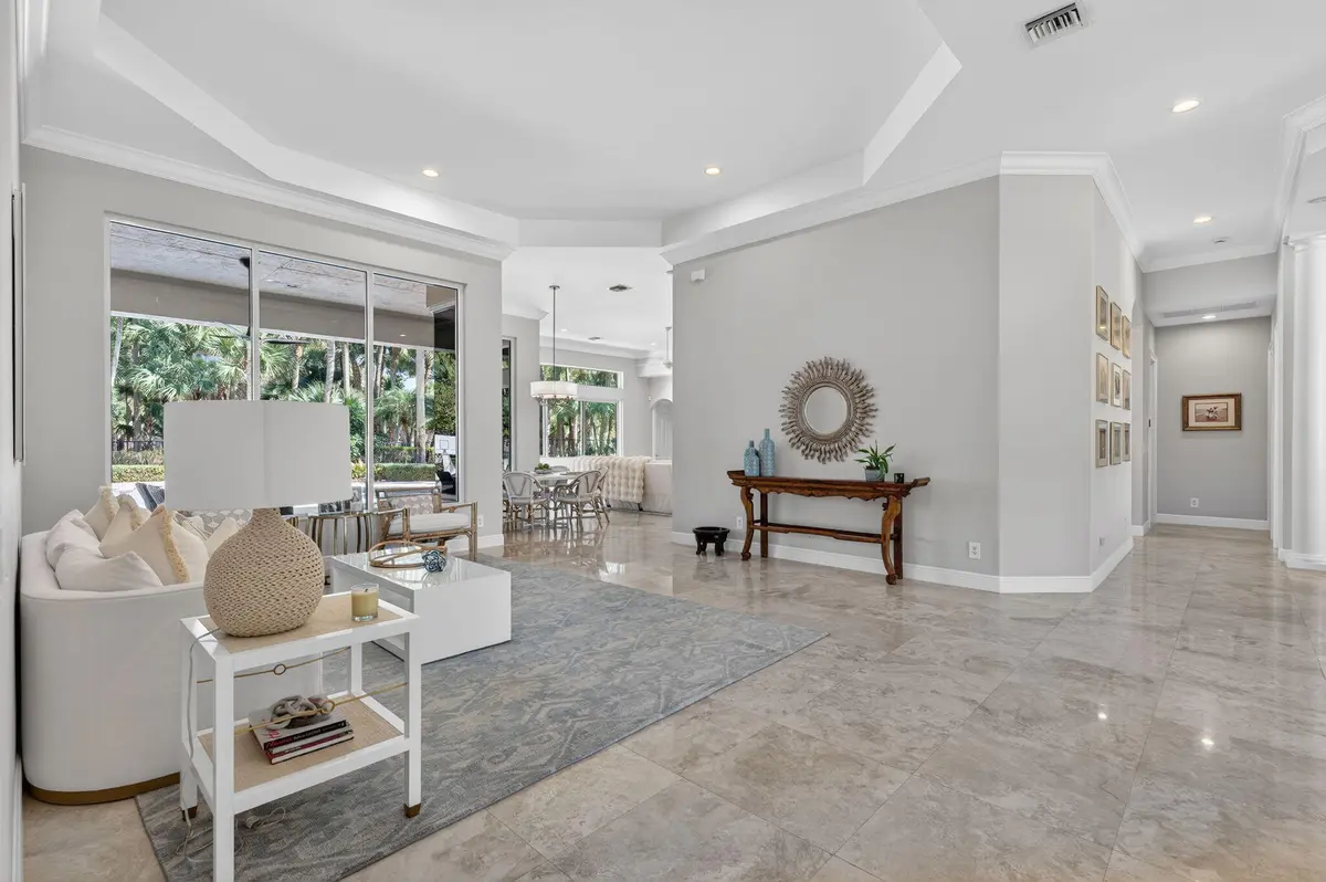 Living Room at 1848 Flagler Estates Drive, West Palm Beach