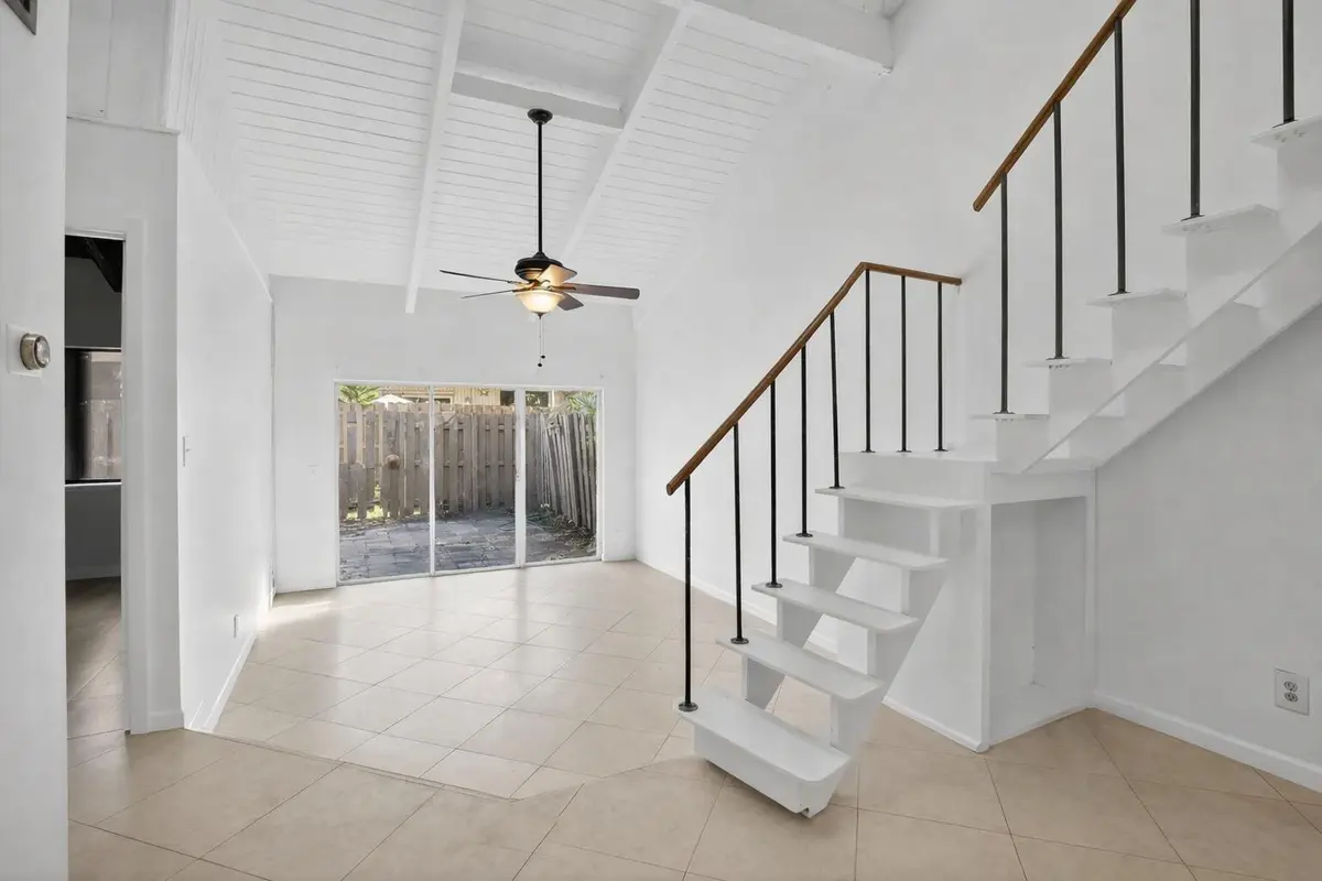 Living Room at 8042 SW 21st Place 8042, Davie