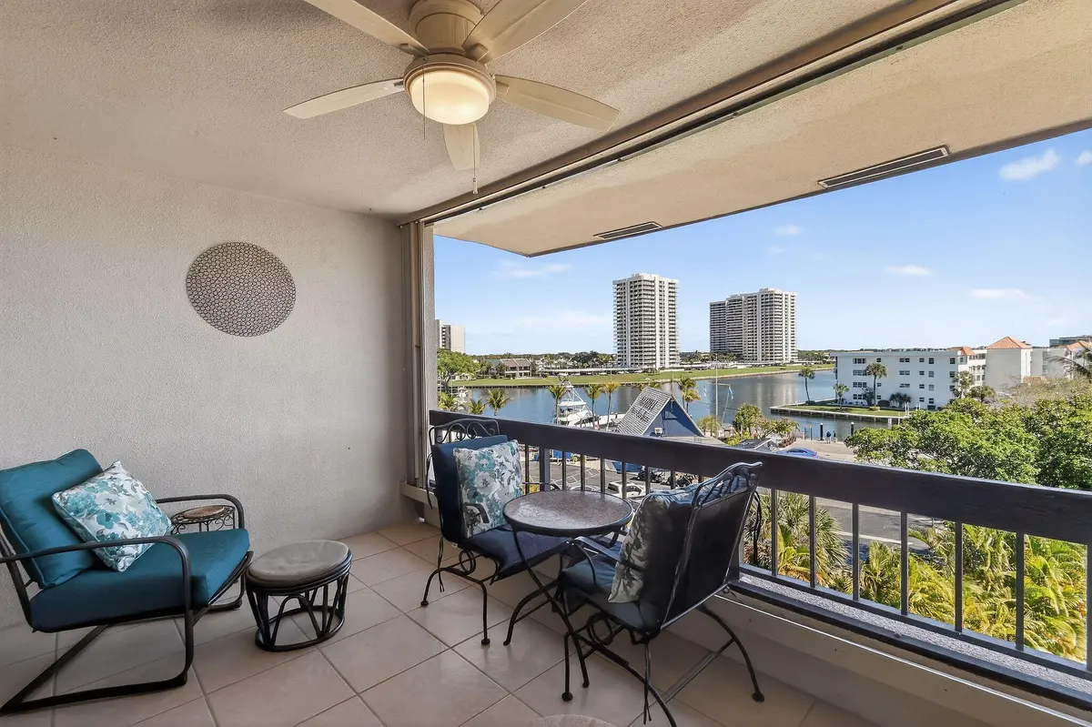 Balcony to Intracoastal View at 1036 Us Highway One 419, North Palm Beach