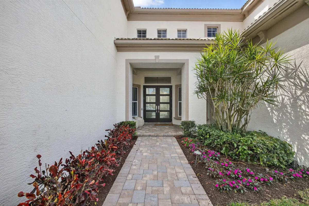 New front impact doors at 119 Dalena Way, Palm Beach Gardens