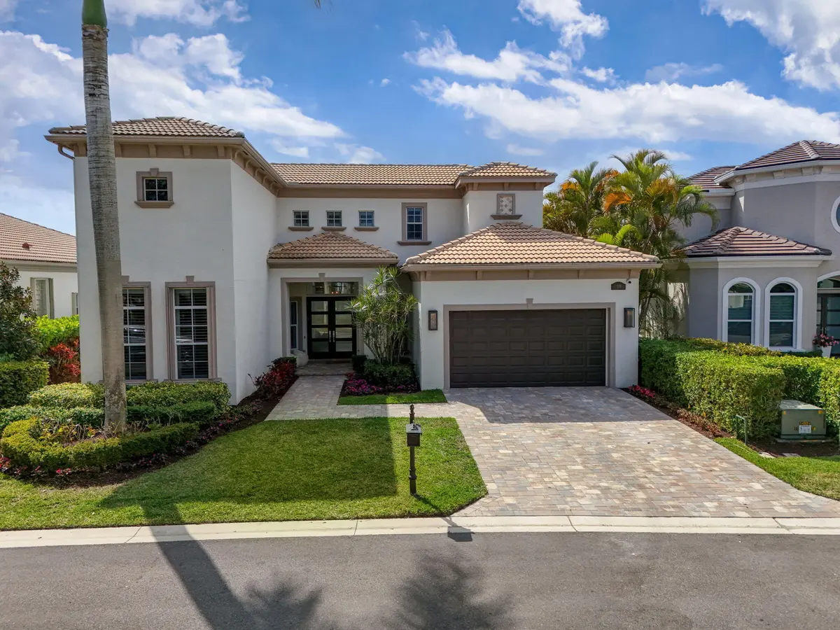 Front View at 119 Dalena Way, Palm Beach Gardens