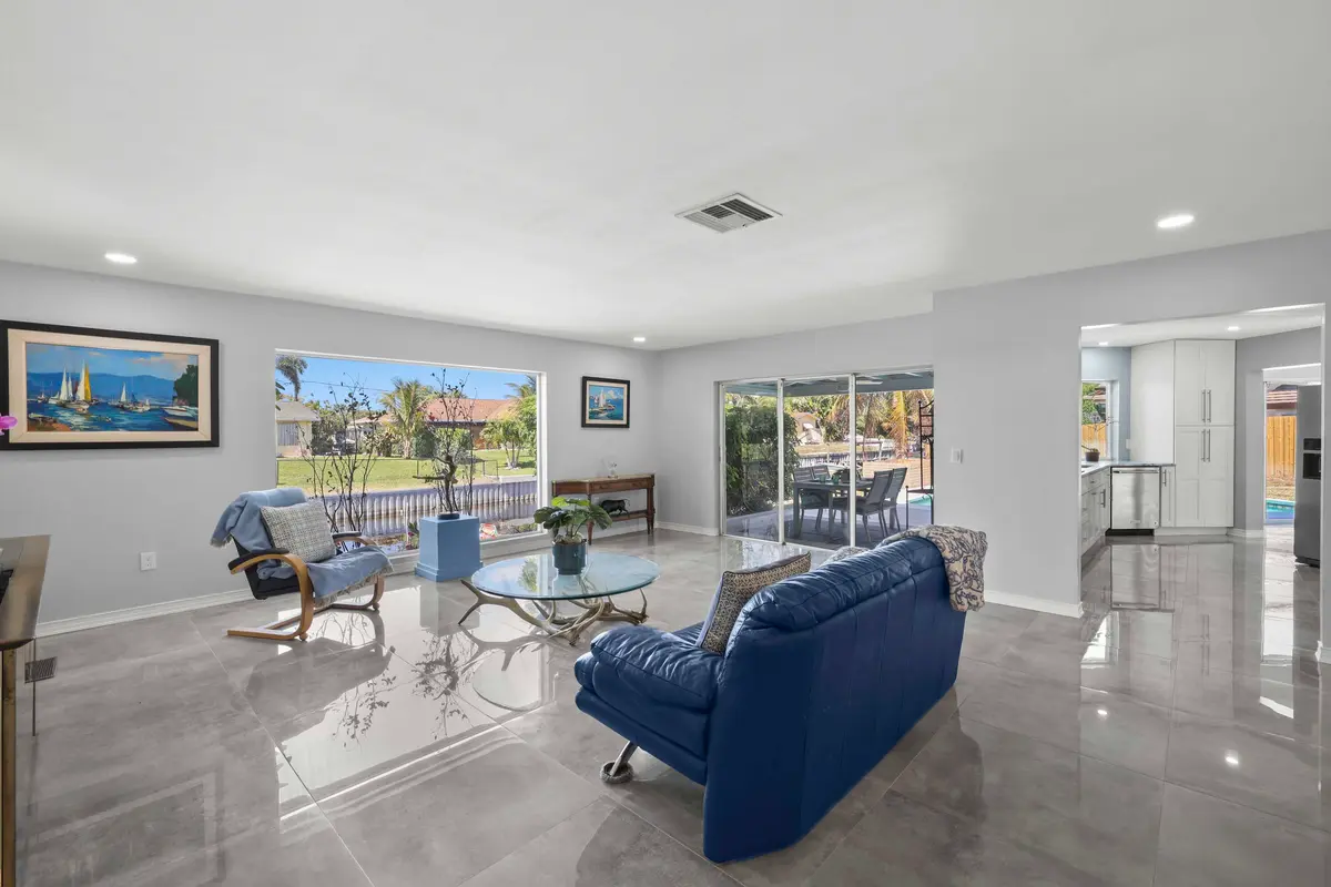 Formal Living Room at 6797 Bayshore Drive, Lake Worth