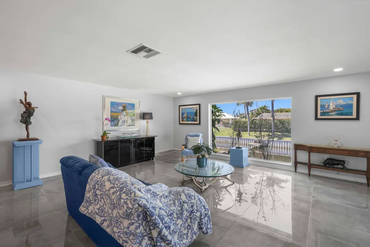 Formal Living Room at 6797 Bayshore Drive, Lake Worth