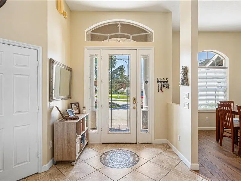 06-Front Entry at 6575 NW Pomona Court, Port St. Lucie