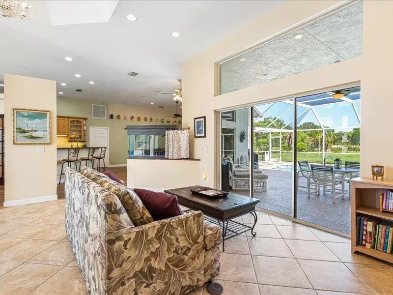 07-Living at 6575 NW Pomona Court, Port St. Lucie