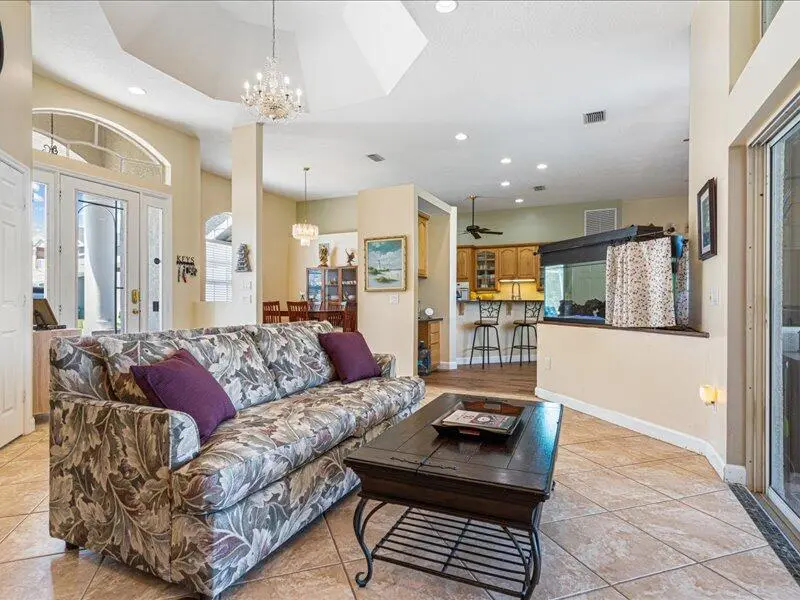 09-Living at 6575 NW Pomona Court, Port St. Lucie