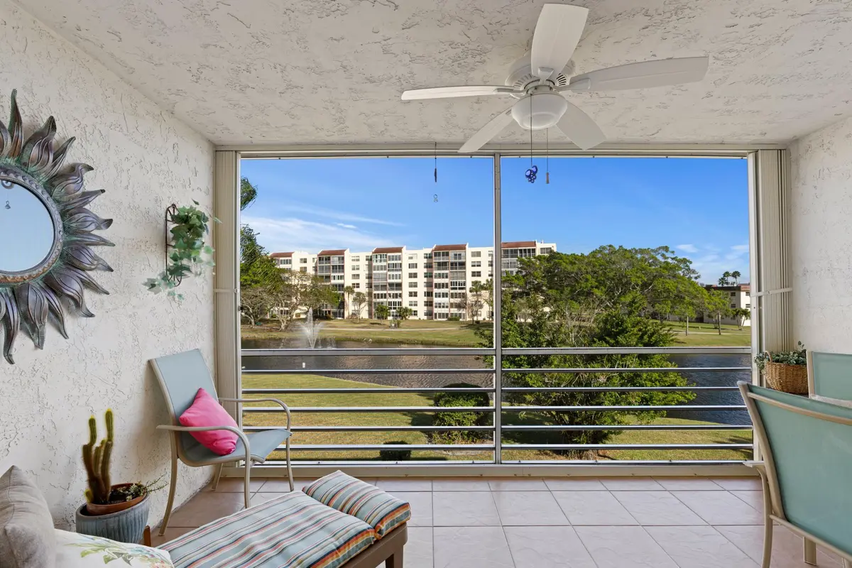 Balcony at 27 Abbey Lane 307, Delray Beach