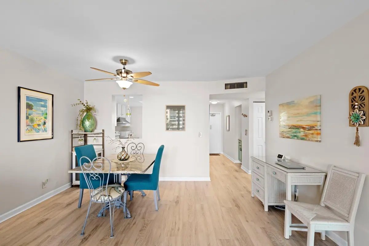Dining Area at 27 Abbey Lane 307, Delray Beach