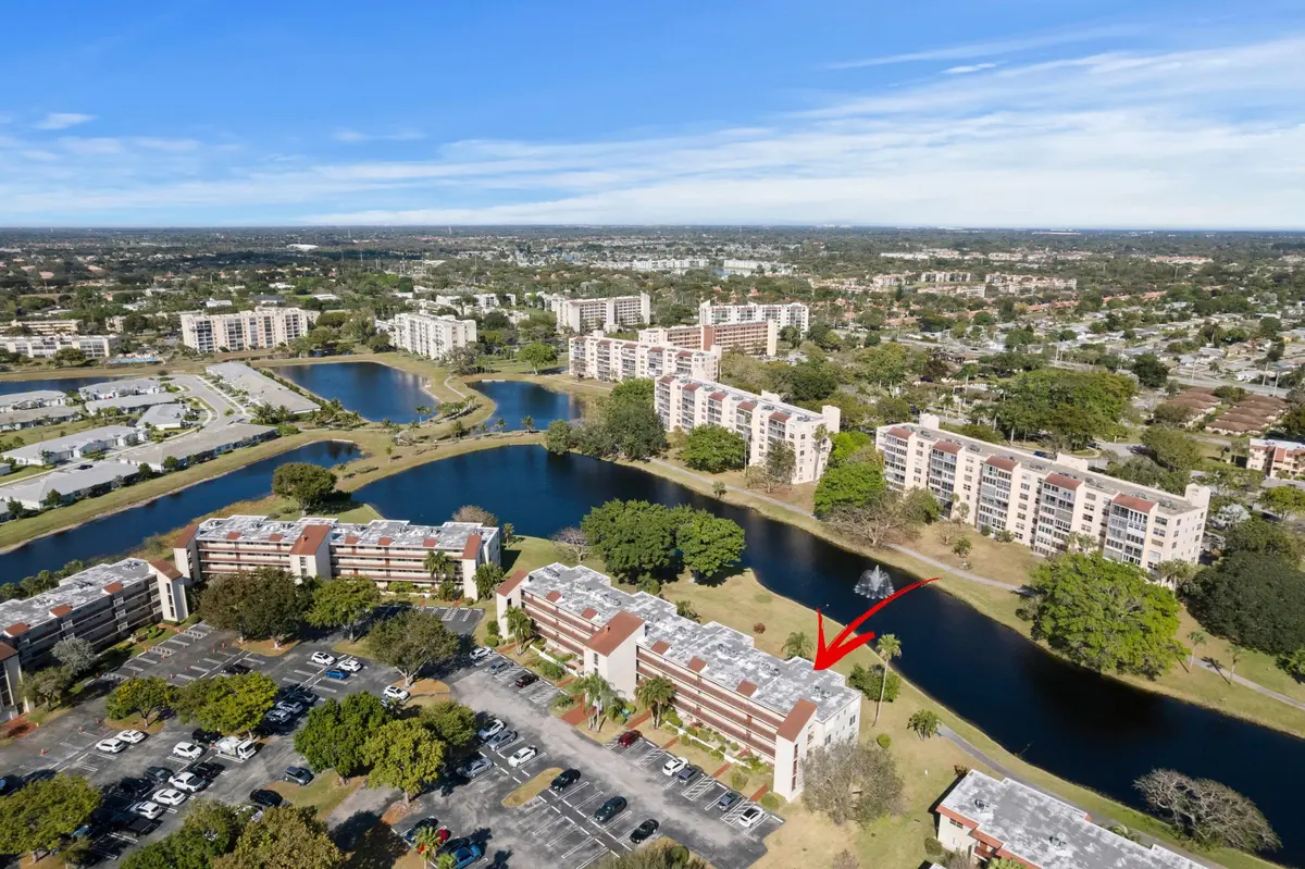 Aerial View at 27 Abbey Lane 307, Delray Beach