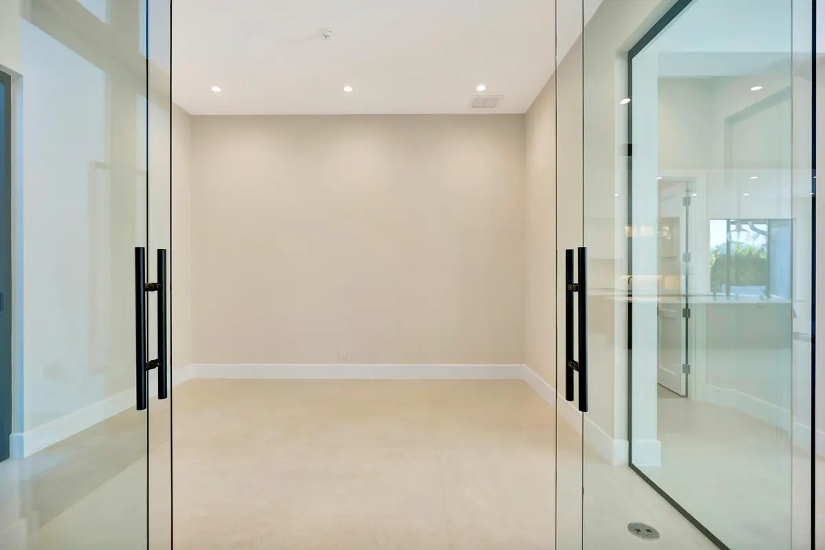 Soft Close Glass Doors at 112 Regatta Drive, Jupiter