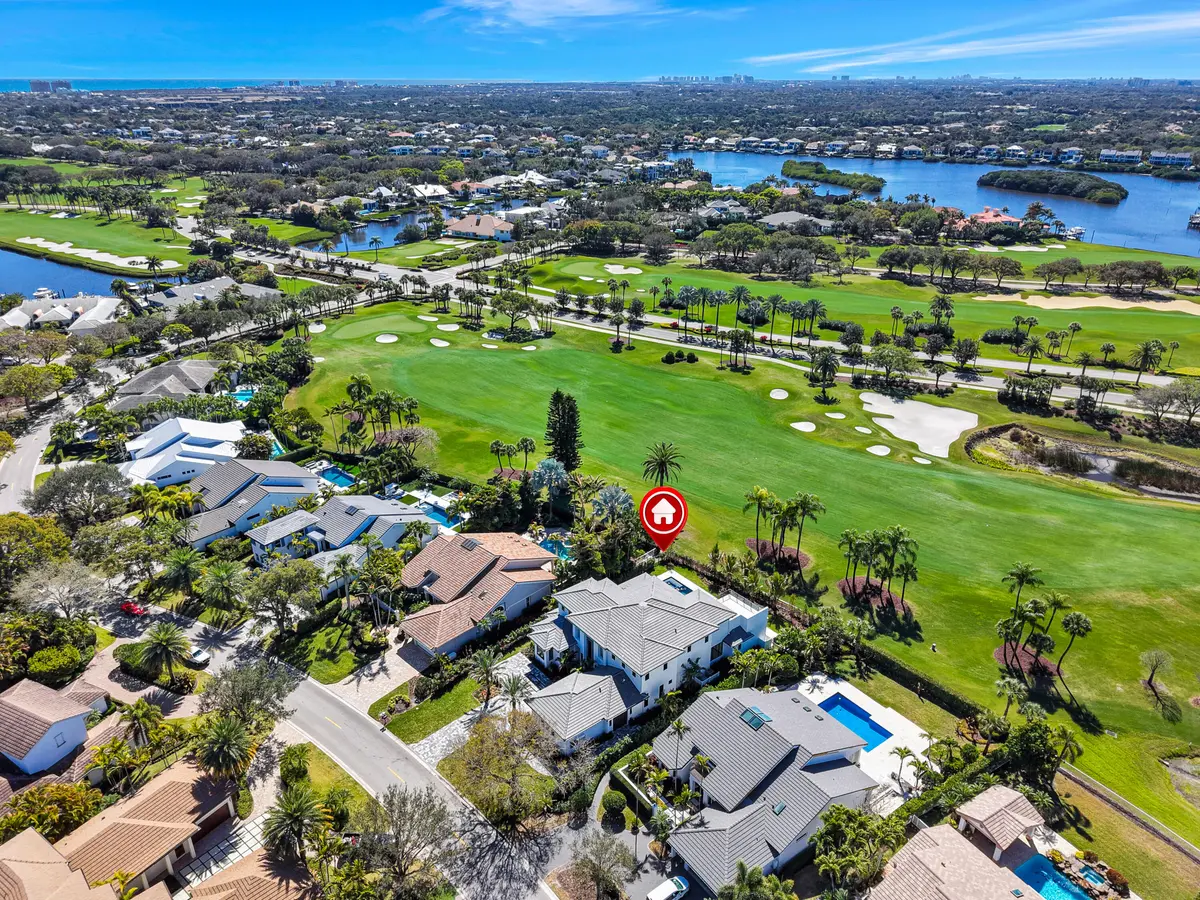 Panoramic Golf Views at 112 Regatta Drive, Jupiter