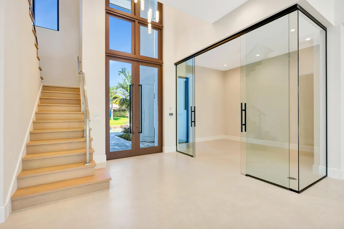 Glass Walled Office at 112 Regatta Drive, Jupiter