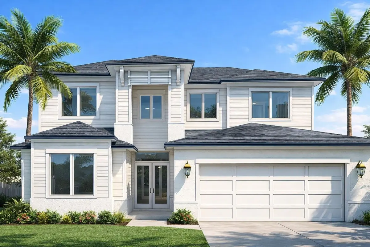 Front of house at 123 SE Bella Strano, Port St. Lucie