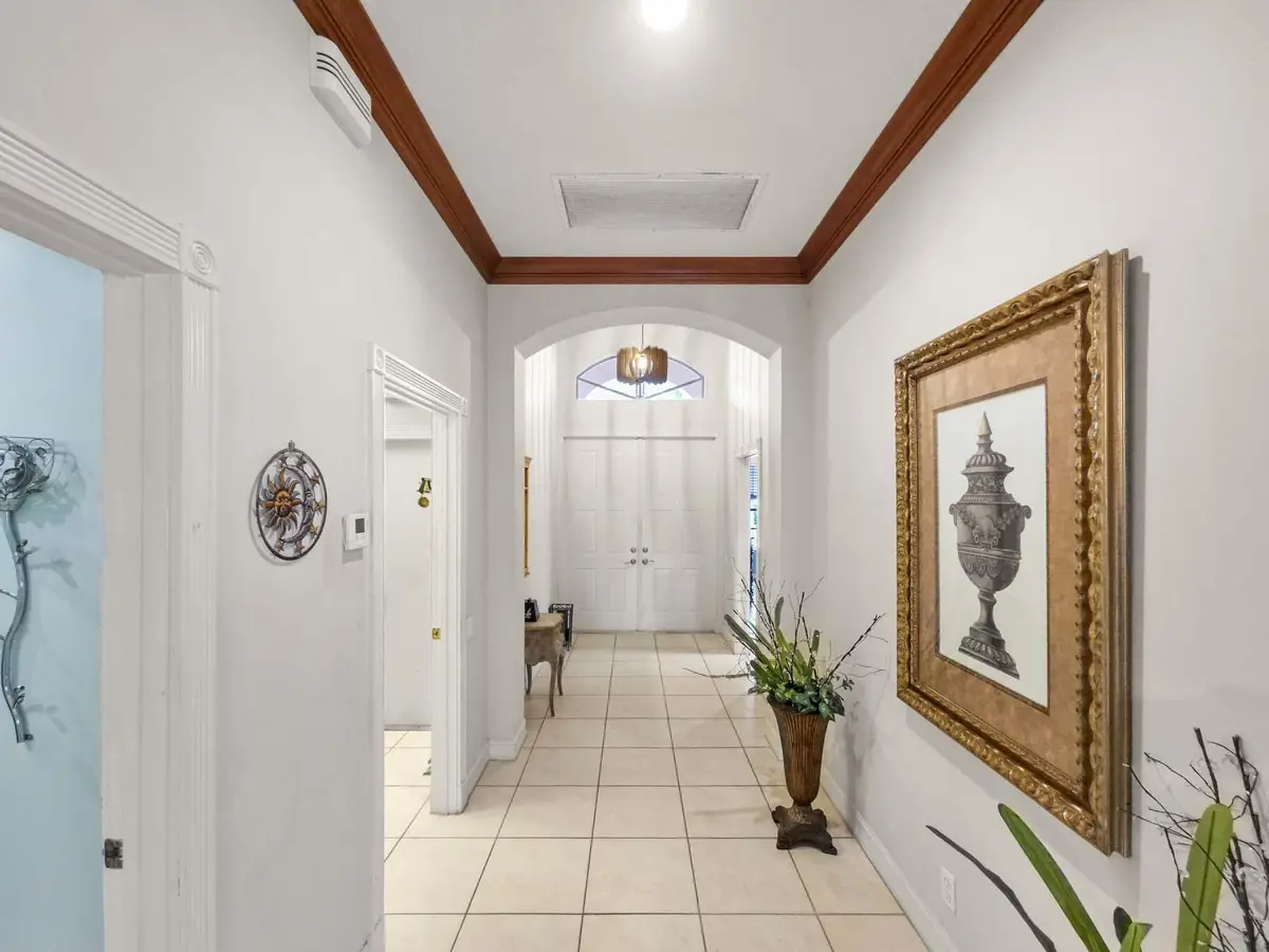 ENTRANCE FOYER at 5058 Glenville Drive, Boynton Beach