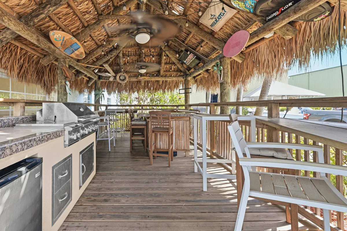 Tiki Hut at 250 SW Monterey Road, Stuart