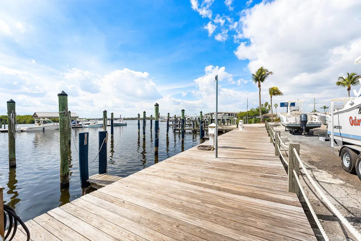 Dock at 250 SW Monterey Road, Stuart