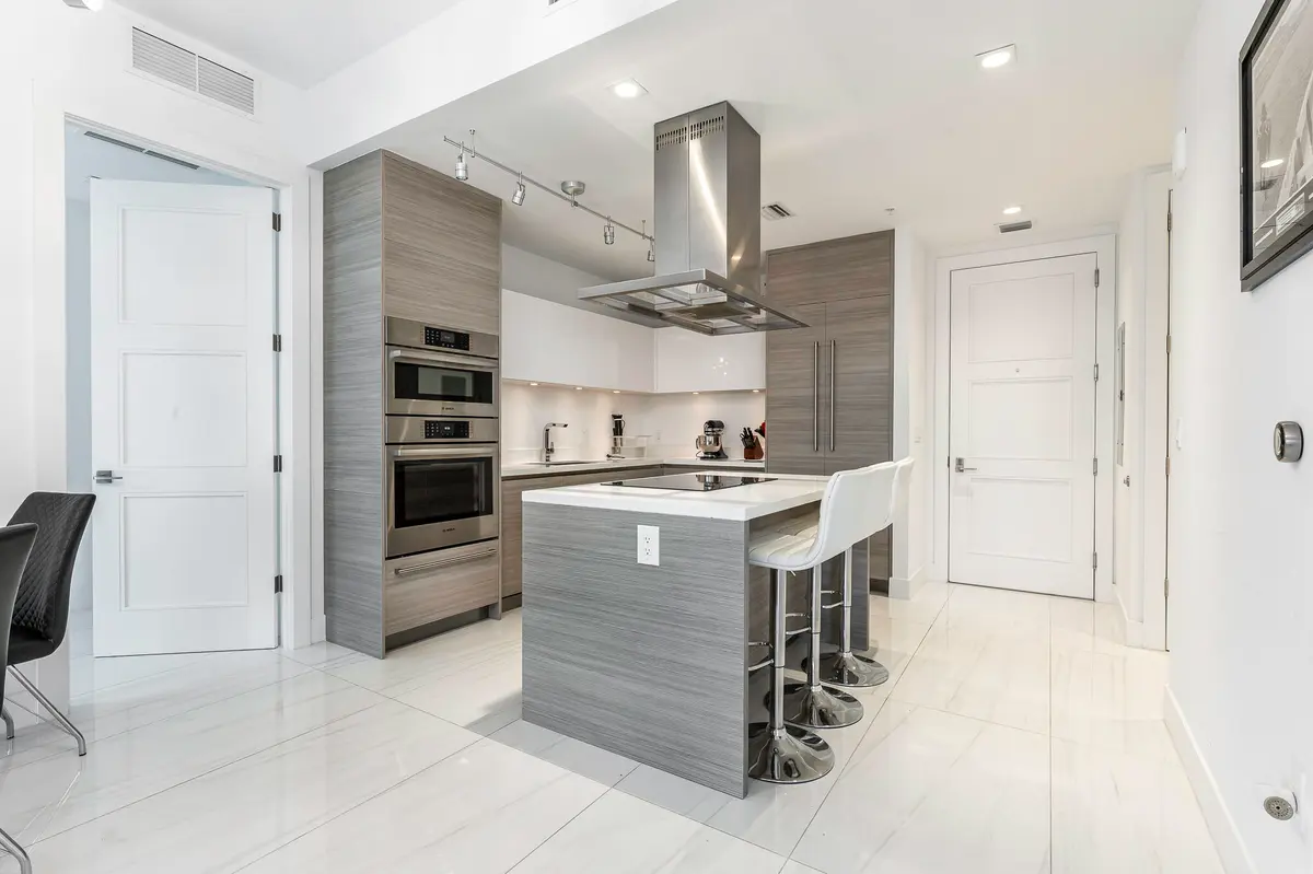 Kitchen at 155 E Boca Raton Road 415, Boca Raton